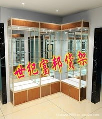 深圳市世紀富邦倉儲設備 專業展示柜產品列表與展覽展柜設計安裝服務