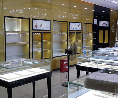 淮南手機展柜安裝與設計全攻略 從構思到落地的完美呈現