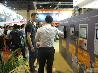 威綸通攜“智慧工廠”樣本驚艷亮相2016北京自動化展